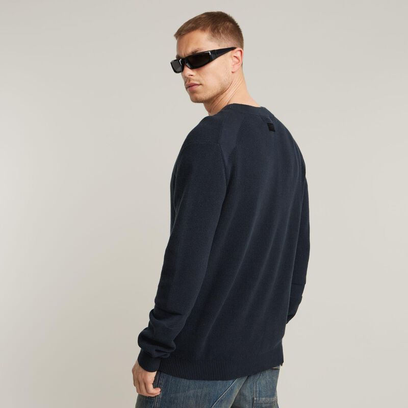 G-Star Detailed Knitted Sweater image number 1